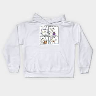 Dapper Cat- Direct Message Kids Hoodie